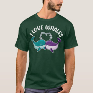 Whale Whale Blue Whal Funny Saying 2 T-Shirt
