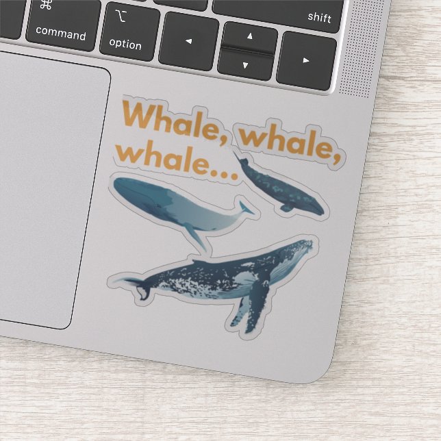 Whale, whale ,whale (Detail)
