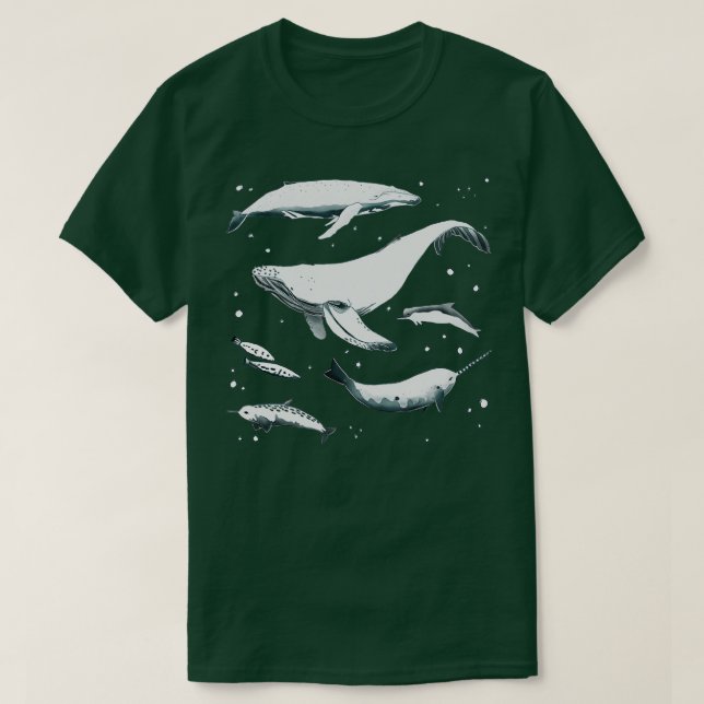 Whale whale whale 49 T-Shirt (Design Front)