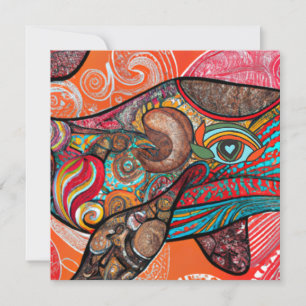 Whale Wow Holiday Card