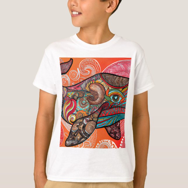 Whale Wow T-Shirt (Front)