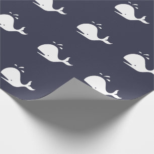 Whale Wrapping Paper