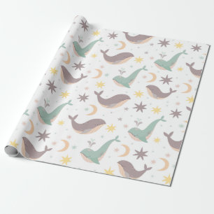 Whale Wrapping Paper