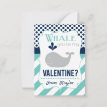 Whale You Be My Valentine
