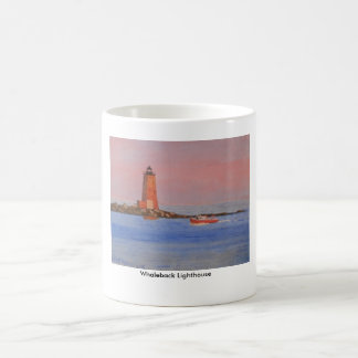 Whaleback Lighthouse Coffee Mug