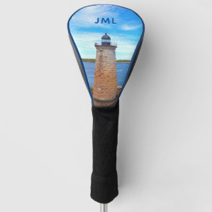 Whaleback Lighthouse Golf Head Cover
