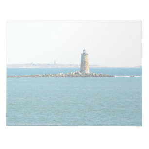 Whaleback Lighthouse Notepad