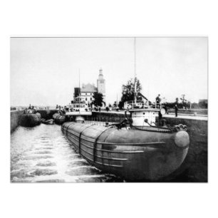 Whaleback Steamers at Photo Print