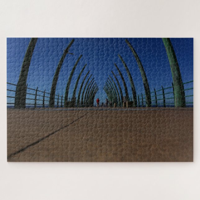 Whalebone Pier Umhlanga Durban SA Jigsaw Puzzle (Horizontal)
