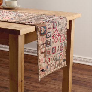 Whaler’s quilt short table runner