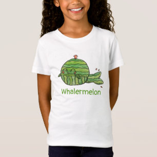 Whalermelon whale watermelon (girls) T-Shirt