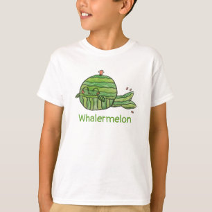 Whalermelon whale watermelon T-Shirt