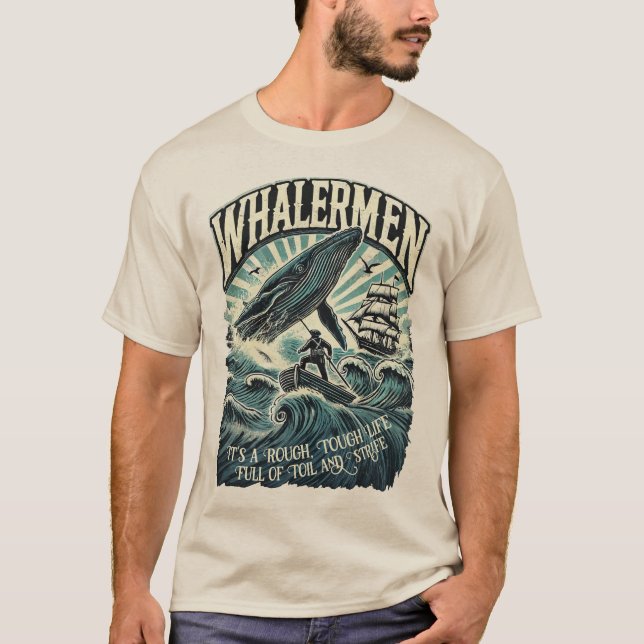 Whalermen Sea Shanty T-Shirt (Front)