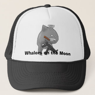 Whalers on the Moon hat