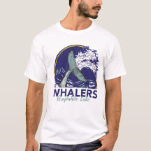 Whalers Splash T-shirts