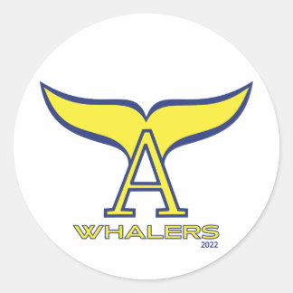 Whalers Traditional Sticker