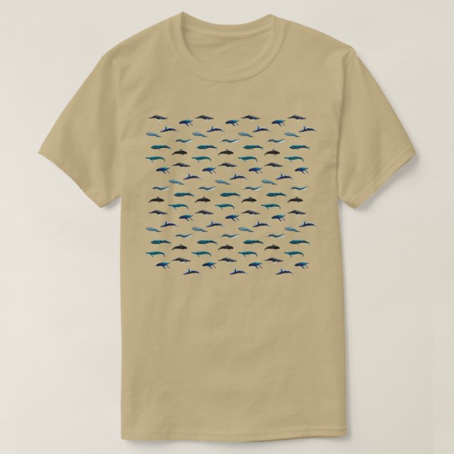 Whales 4 T-Shirt (Design Front)