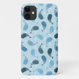 Whales Case-Mate iPhone Case