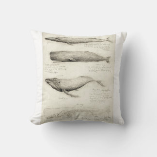Whales Cushion