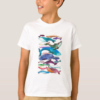 Whales, Dolphins & Porpoises T-Shirt