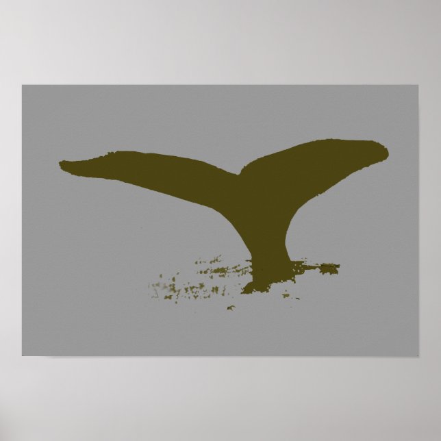 Whales for walls poster (Front)