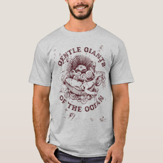 Whales: Gentle Giants of the Ocean T-Shirt