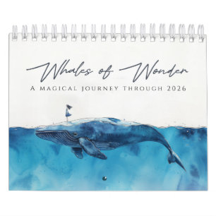 Whales of Wonder Calendar