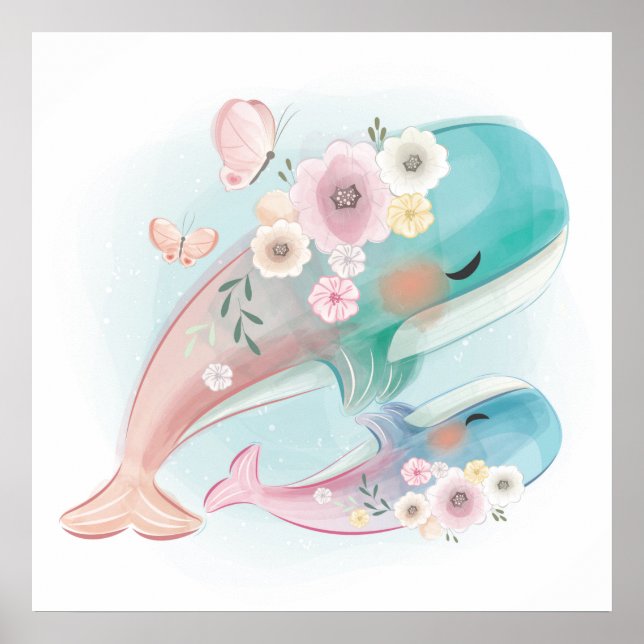 Whales  poster (Front)