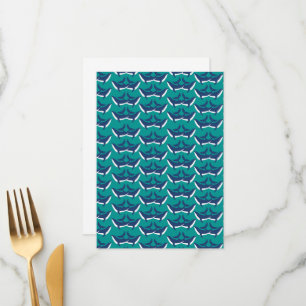 Whales Sea Animal Green Ocean Marine Mammal Menu