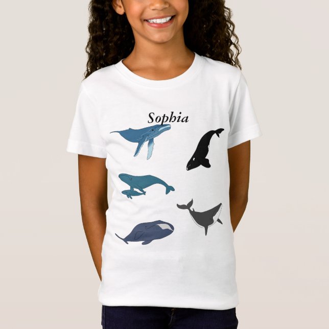 Whales T-Shirt (Front)