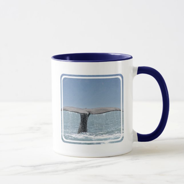 Whale's Tail  Coffee Mug (Right)