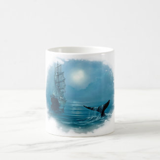 Whales tail coffee mug