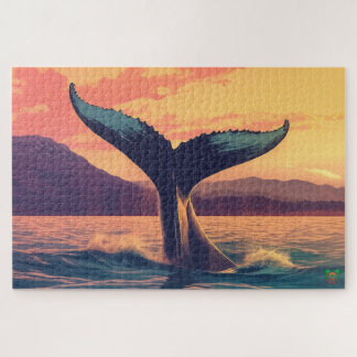 🐙Whale's Tail  Jigsaw Puzzle