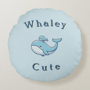 Whaley Cute Baby  Round Cushion
