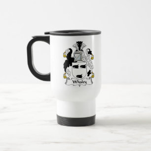 Whaley Family Crest Travel Mug
