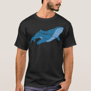 Whaling art whale lovers T-Shirt
