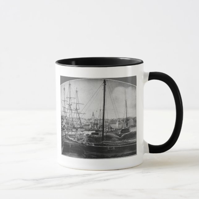 Whaling Port, New Bedford Mug (Right)