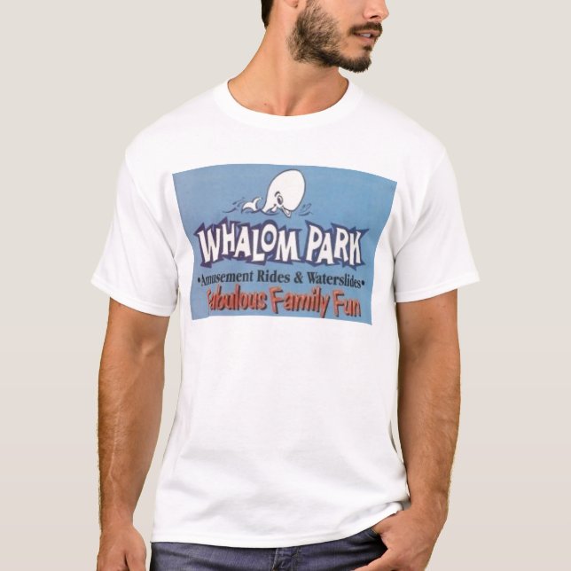 Whalom Park Amusement Park (Lunenburg, MA) T-Shirt (Front)