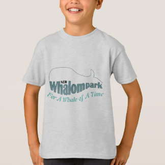 Whalom Park Classic Whale Kids T-shirt