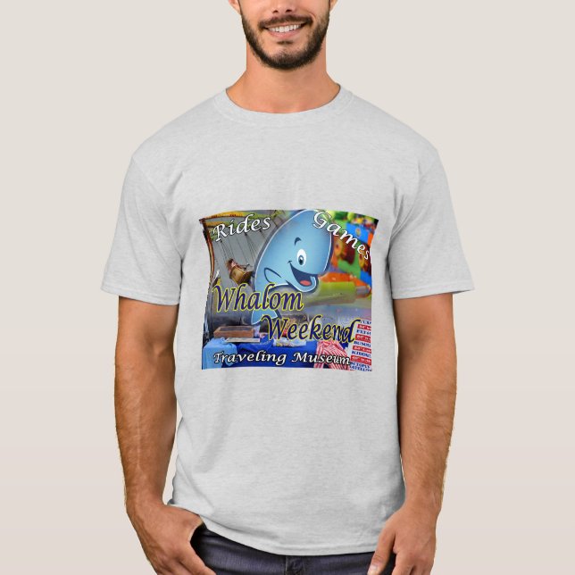 Whalom Weekend T-shirt (Front)