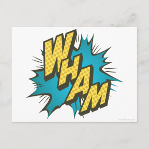 WHAM 2 POSTCARD
