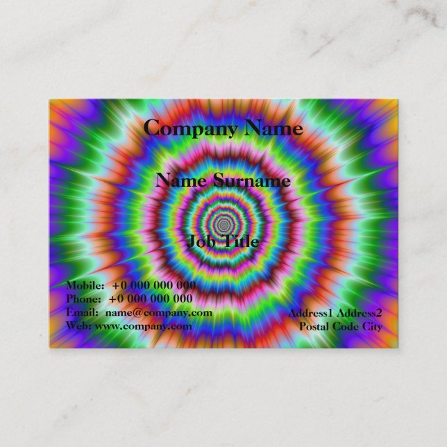 Wham!!! Card (Front)