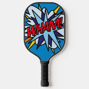 WHAM Comic Book Modern Pickleball Paddle