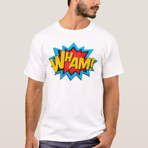 WHAM RETRO T SHIRT