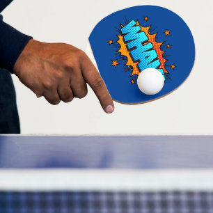Wham Slam Ping Pong Paddle