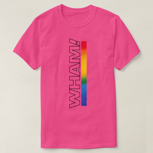 WHAM T-Shirt (Design Front)