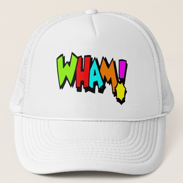 Wham! Trucker Hat (Front)