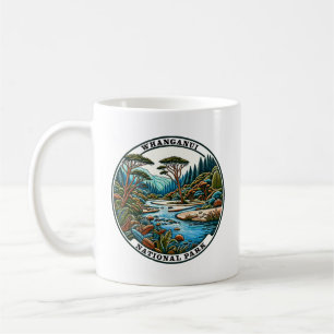 Whanganui National Park New Zealand Coffee Mug