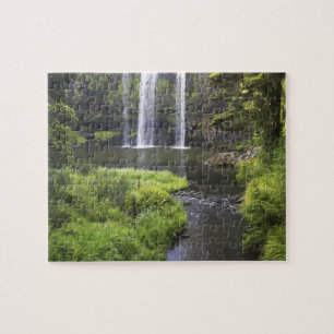 Whangarei Falls, Whangarei, Northland, New 2 Jigsaw Puzzle