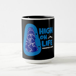 Wharepapa South Alpinism New Zealand Mug